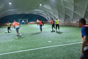 raskrsce balon fudbal